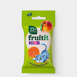 Пастилка Фрутилка «FRUIT IT KIDS» Персик, 15 г Пастилка Фрутилка «FRUIT IT KIDS» Персик, 15 г