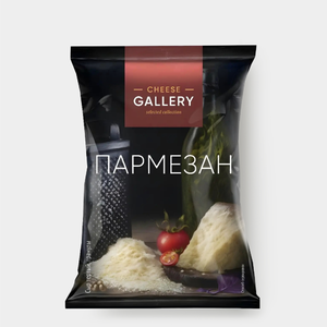 Сыр 32% «Cheese Gallery» Пармезан тертый гранулы, 90 г