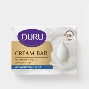 Крем-мыло «Duru» Cream Bar, 90 г Крем-мыло «Duru» Cream Bar, 90 г