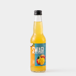 Лимонад крафтовый «SWAG!» Манго+кокос, 330 мл