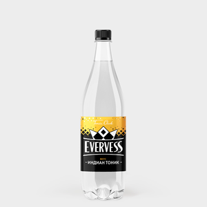Напиток «Evervess» тоник Индиан, 1 л Напиток «Evervess» тоник Индиан, 1 л