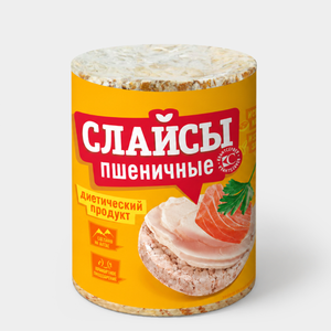 Слайсы пшеничные, 90 г Слайсы пшеничные, 90 г