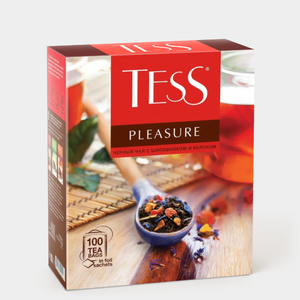 Чай черный «Tess» Pleasure, 100 пакетиков