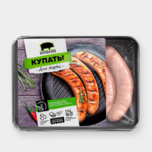 Купаты «Боровково» для жарки, 400 г Купаты «Боровково» для жарки, 400 г