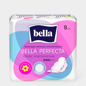 Прокладки «Bella» Perfecta classic ультратонкие, 9 шт Прокладки «Bella» Perfecta classic ультратонкие, 9 шт