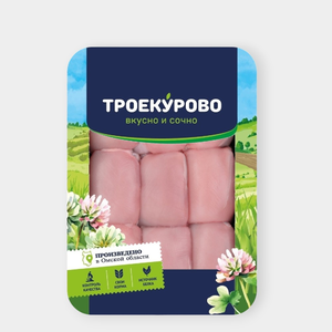 Филе бедра цыпленка-бройлера, 800 г Филе бедра цыпленка-бройлера, 800 г
