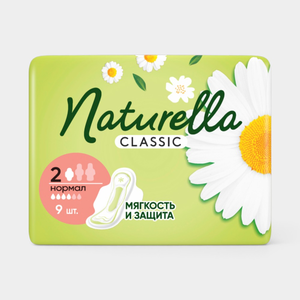 Прокладки «Naturella» Camomile Normal Single, 9 штук, 115 г Прокладки «Naturella» Camomile Normal Single, 9 штук, 115 г