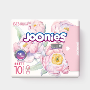 Гигиенические прокладки «JOONIES LUXE» дневные, 10шт Гигиенические прокладки «JOONIES LUXE» дневные, 10шт