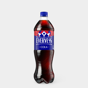 Напиток газированный «Evervess» Кола, 1 л Напиток газированный «Evervess» Кола, 1 л