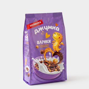 Готовый завтрак «Джумка» с шоколадом и карамелью, 198 г Готовый завтрак «Джумка» с шоколадом и карамелью, 198 г