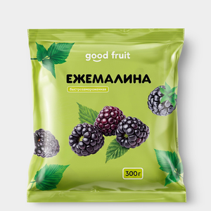 Ежемалина «Good fruit», 300 г Ежемалина «Good fruit», 300 г