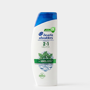 Шампунь и бальзам-ополаскиватель «Head & Shoulders» 2 в 1 Ментол, 330 мл