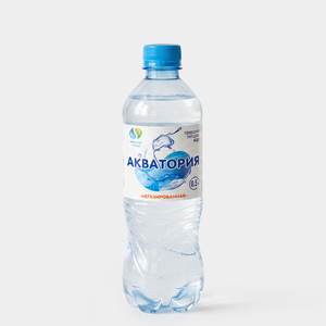Вода «Акватория» питьевая, негазированная, 500 мл