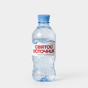 Вода питьевая «Святой источник» негазированная, 330 мл Вода питьевая «Святой источник» негазированная, 330 мл