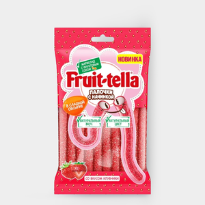 Мармелад «Fruittella» Палочки с начинкой, 85 г Мармелад «Fruittella» Палочки с начинкой, 85 г