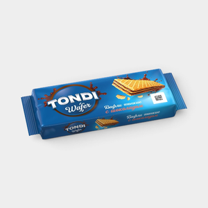 Вафли «Tondi» с шоколадом, 167 г Вафли «Tondi» с шоколадом, 167 г