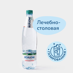 Минеральная вода «Borjomi» газированная, 1 л Минеральная вода «Borjomi» газированная, 1 л