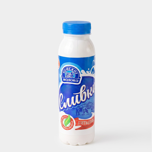 Сливки 20% «Томское молоко», 250 г