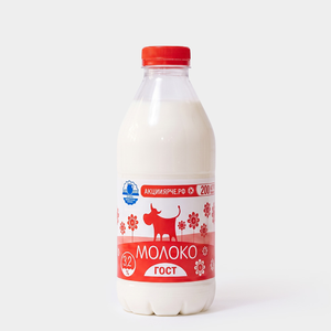Молоко 3.2%, 1,4 кг Молоко 3.2%, 1,4 кг