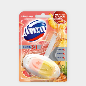 Блок для унитаза «Domestos» Оригинальная свежесть, 36 г Блок для унитаза «Domestos» Оригинальная свежесть, 36 г