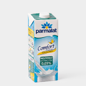 Молоко 0.05% «Parmalat» безлактозное, 1 л Молоко 0.05% «Parmalat» безлактозное, 1 л