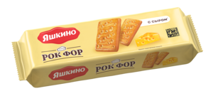 Печенье сахарное «Яшкино» Рок Фор, 128 г Печенье сахарное «Яшкино» Рок Фор, 128 г