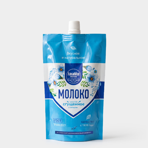 Молоко цельное сгущенное «Любимое» с сахаром, 280 г