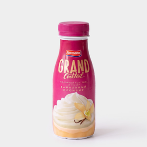 Молочный коктейль 4% «Grand Cocktail» ванильный пломбир, 260 г Молочный коктейль 4% «Grand Cocktail» ванильный пломбир, 260 г