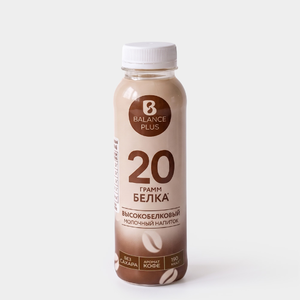 Напиток молочный высокобелковый 2.5% «BALANCE PLUS» с ароматом «Кофе», 270 г Напиток молочный высокобелковый 2.5% «BALANCE PLUS» с ароматом «Кофе», 270 г