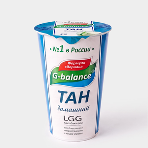 Тан 1% «G-balance» домашний, 230 г Тан 1% «G-balance» домашний, 230 г