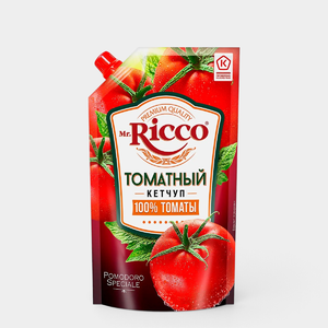 Кетчуп «Mr.Ricco» Томатный, 300 г Кетчуп «Mr.Ricco» Томатный, 300 г