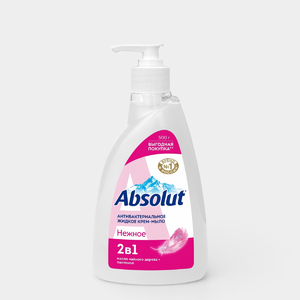 Жидкое крем-мыло «Absolut» Нежное, 500 г Жидкое крем-мыло «Absolut» Нежное, 500 г