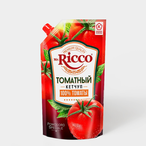 Кетчуп «Mr.Ricco» Томатный, 300 г Кетчуп «Mr.Ricco» Томатный, 300 г