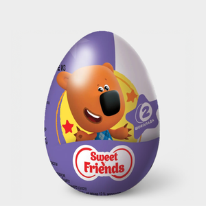 Шоколадное яйцо «Sweet Friends» МиМиМишки, 20 г Шоколадное яйцо «Sweet Friends» МиМиМишки, 20 г