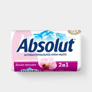 Крем-мыло твердое «Absolut» Дикая орхидея, 90 г Крем-мыло твердое «Absolut» Дикая орхидея, 90 г