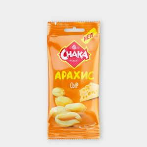 Арахис «Chaka» со вкусом сыра, 50 г Арахис «Chaka» со вкусом сыра, 50 г