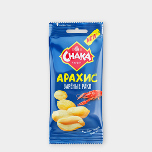 Арахис «Chaka» со вкусом вареных раков, 50 г Арахис «Chaka» со вкусом вареных раков, 50 г