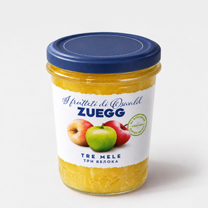 Конфитюр «Zuegg» Три яблока экстра, 320 г Конфитюр «Zuegg» Три яблока экстра, 320 г