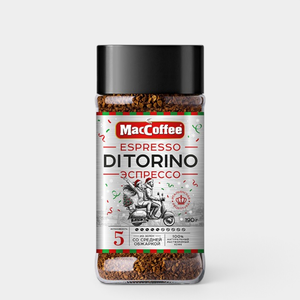 Кофе растворимый «MacCoffee» Эспрессо Ditorino, 190 г Кофе растворимый «MacCoffee» Эспрессо Ditorino, 190 г