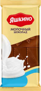 Шоколад молочный «Яшкино», 78 г Шоколад молочный «Яшкино», 78 г