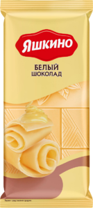 Шоколад молочный «Яшкино» белый, 78 г Шоколад молочный «Яшкино» белый, 78 г