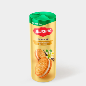 Печенье «Яшкино» с ванильным вкусом, 208 г Печенье «Яшкино» с ванильным вкусом, 208 г