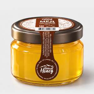 Мёд «Natural Honey» цветочный, 250 г