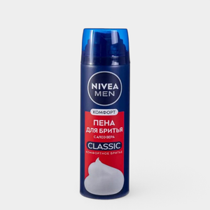 Пена для бритья «Nivea» Комфорт Классик Пена для бритья «Nivea» Комфорт Классик