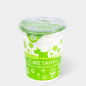 Сметана 10%, 300 г Сметана 10%, 300 г