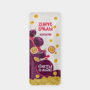 Джус боллы «ЙЕТИ АЙС» со вкусом маракуйи, 85 г Джус боллы «ЙЕТИ АЙС» со вкусом маракуйи, 85 г