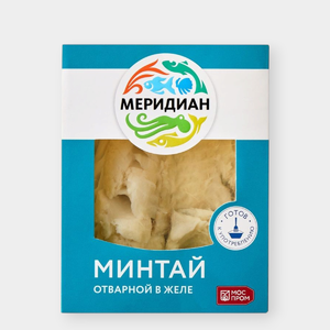 Минтай «Меридиан» в желе, 200 г Минтай «Меридиан» в желе, 200 г