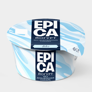 Йогурт 6% «Epica» Натуральный, 130 г Йогурт 6% «Epica» Натуральный, 130 г