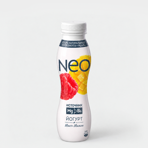 Йогурт питьевой 1.5% «Neo» Манго-малина, 260 г Йогурт питьевой 1.5% «Neo» Манго-малина, 260 г