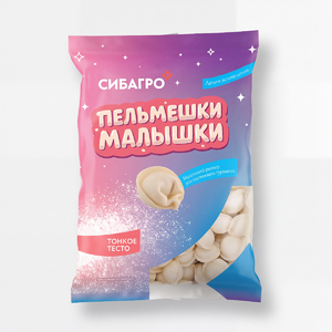 Пельмени «Сибагро» Пельмешки-малышки, 800 г